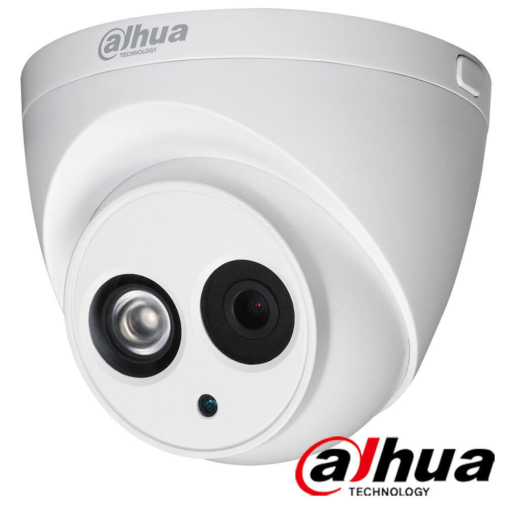 Camera 2MP Exterior, IR 50m, Lentila 3.6 - Dahua HAC-HDW2221E