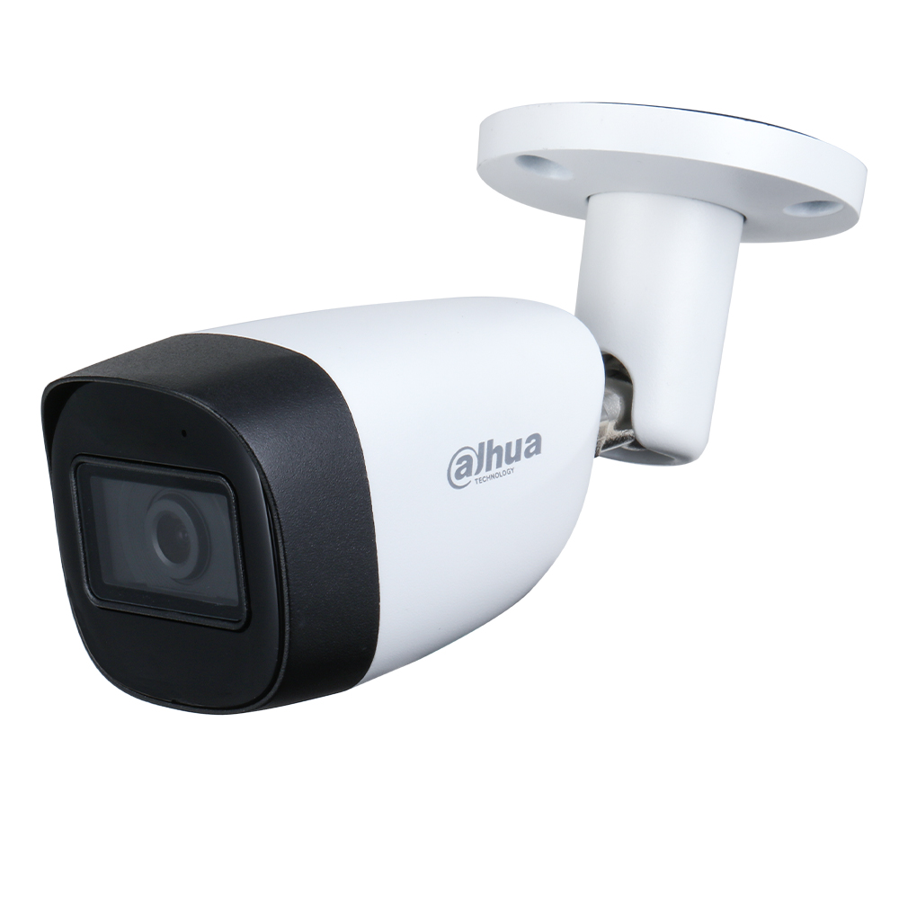 Camera 2MP, IR 30m, Metalica, Microfon, Lentila 2,8mm - Dahua HAC-HFW1200CM-A-0280B-S5