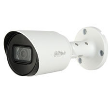 Camera 2MP, Exterior, IR 30m, Lentila fixa 2.8mm, Microfon - Dahua HAC-HFW1200T-A-0280B