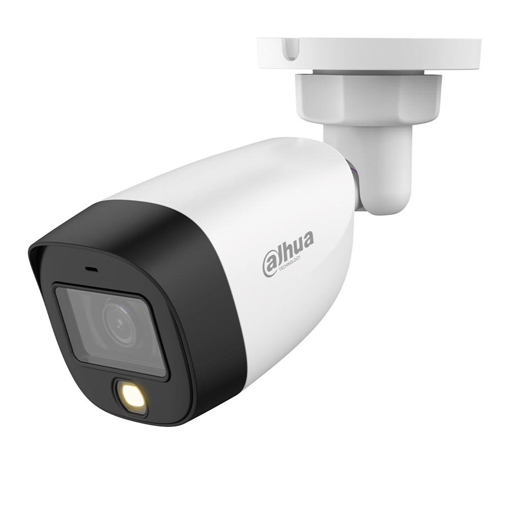 Camera supraveghere 2MP, LED 20m FullColor, Microfon, 2,8mm - Dahua HAC-HFW1239C-A-LED-0280B