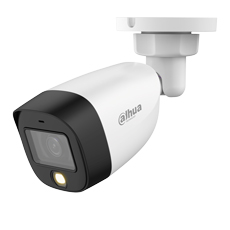 Camera supraveghere 2MP, LED 20m FullColor, Microfon, 2,8mm - Dahua HAC-HFW1239C-A-LED-0280B