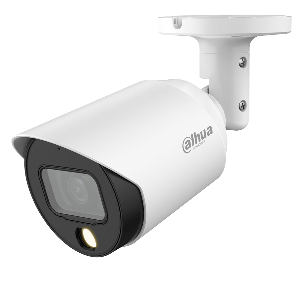 Camera supraveghere 2MP, LED 30m FullColor, Starlight, Microfon, 2,8mm - Dahua HAC-HFW1239T-A-LED