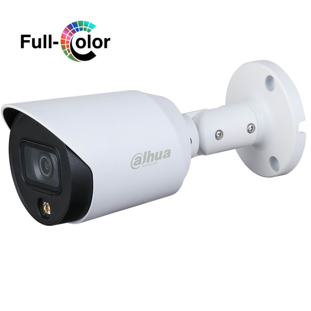 Camera 2MP Exterior, Full Color, Starlight, Microfon, LED 20m - Dahua HAC-HFW1239T-A-LED-0360B