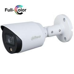 Camera 2MP Exterior, Full Color, Starlight, Microfon, LED 20m - Dahua HAC-HFW1239T-A-LED-0360B