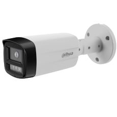 Camera 2MP, Exterior, HDCVI, LED/IR 40m, Mic, 3.6mm, SMD Plus - Dahua HAC-HFW1239TM-IL-A-0360B-S3