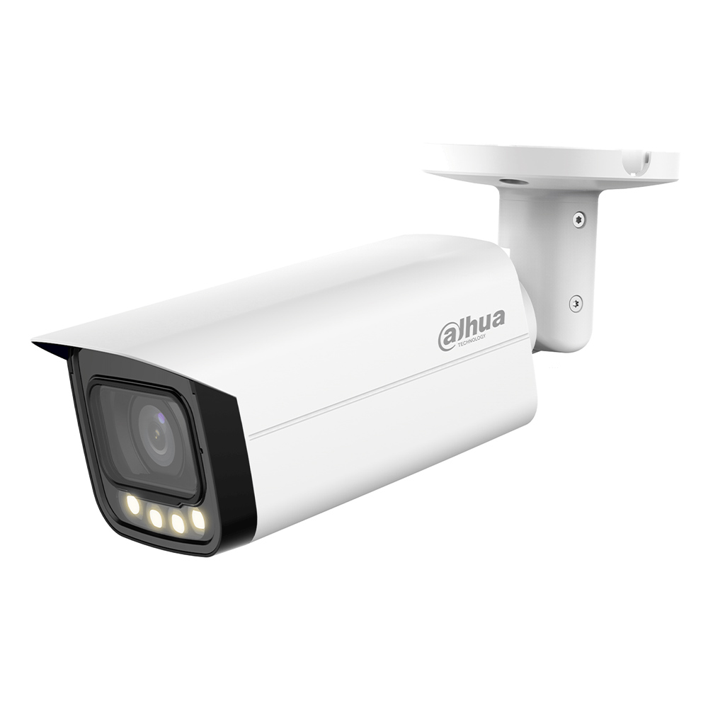 Camera 2MP, Exterior, LED 60m, Microfon, Zoom motorizat - Dahua HAC-HFW1239TU-Z-A-LED-27135-S2