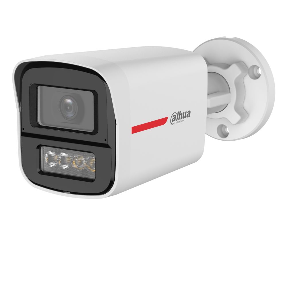 Camera 2MP, Exterior, WizColor, HDCVI, LED 50m, Microfon, 2.8mm - Dahua HAC-HFW1249X-A-PRO-0280B-DIP