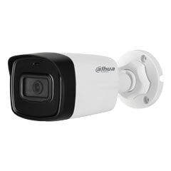 Camera 4MP Exterior, IR 80m, Microfon , Lentila 2.8- Dahua HAC-HFW1400TL-A-0280B
