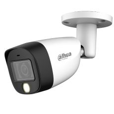 Camera 5 MP, Exterior, LED / IR 20m, Microfon, Lentila fixa 2.8mm- Dahua HAC-HFW1500CM-IL-A-0280B-S2