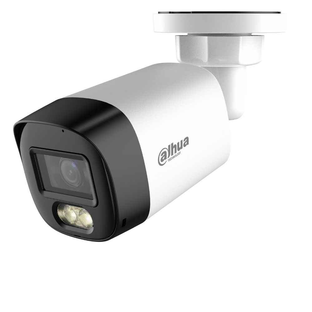 Camera 5MP, Exterior, HDCVI, LED/IR 30m, Mic, Starlight, 2.8mm-Dahua HAC-HFW1500RL-IL-A-0280B-S3-DIP
