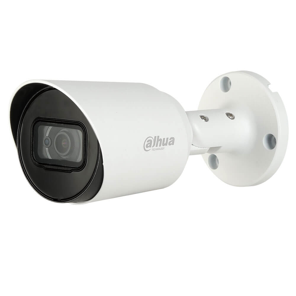 Camera 5MP, Exterior, IR 30m, Lentila fixa 2.8mm, Microfon - Dahua HAC-HFW1500T-A-0280B