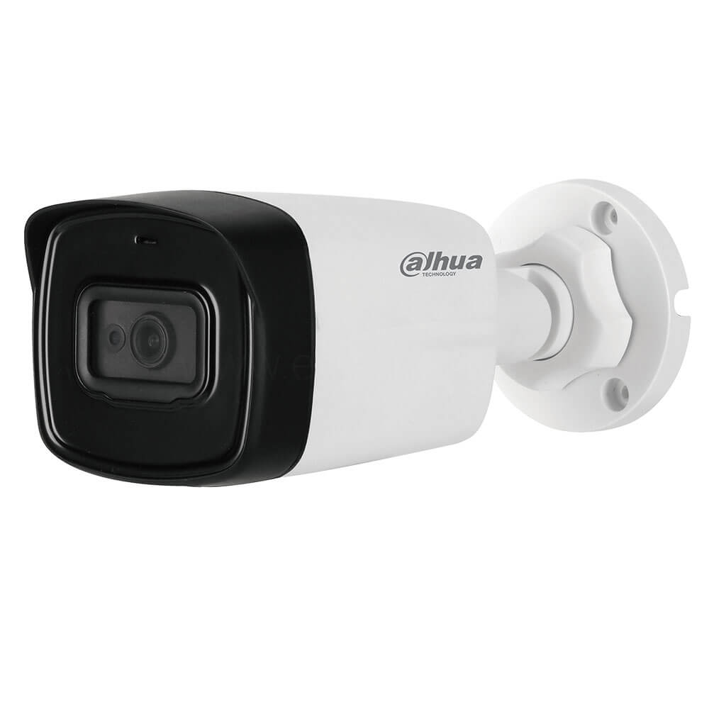 Camera 5MP Exterior, IR 40m, Microfon, Lentila 2.8mm - Dahua HAC-HFW1500TL-A-0280B-S2