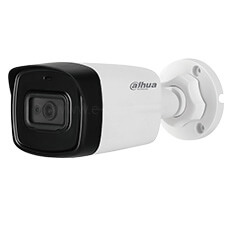 RESIGILAT Camera 5MP Exterior, IR 80m, Microfon, Lentila 3.6mm - HAC-HFW1500TL-A-RMA