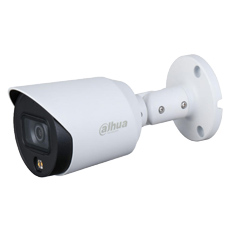 Camera 5MP FullColor, Exterior, Lumina alba 20m, Microfon, 3.6mm- Dahua HAC-HFW1509T-A-LED-0360B