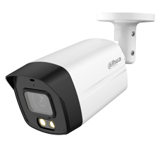 Camera 5MP, Exterior, FullColor LED 40m, Microfon, 3.6mm - Dahua HAC-HFW1509TM-A-LED-0360B-S2