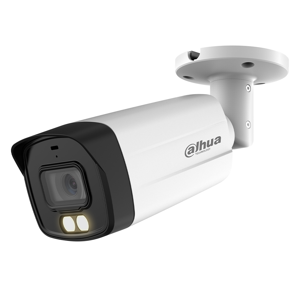 Camera 5MP, LED/ IR 40m, Full Color, Lentila 2,8mm, Microfon, Super Adapt - Dahua HAC-HFW1509TM-IL-A