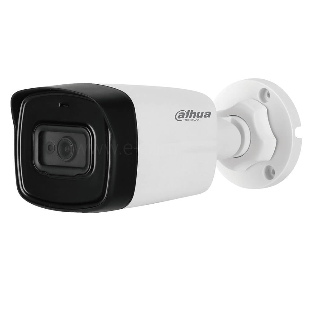 RESIGILAT Camera 8MP, Exterior, IR 80m, Microfon, Lentila 3.6 - HAC-HFW1801TL-A-RMA