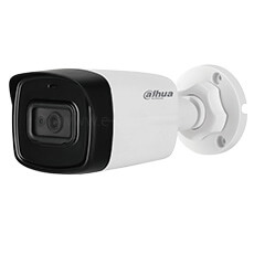 Camera 8MP, Exterior, IR 80m, Microfon, Lentila 3.6 - Dahua HAC-HFW1801TL-A