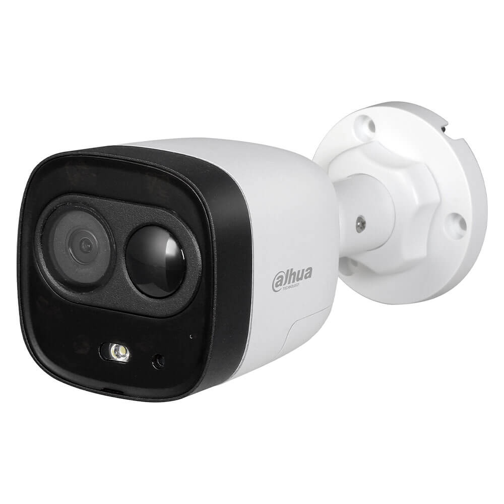 Camera Exterior 2MP, IR 20m, Microfon, PIR 10m, Lentila 2,8mm - Dahua HAC-ME1200D-LED-0280B
