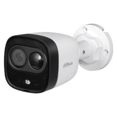 Camera Exterior 2MP, IR 20m, Microfon, PIR 10m, Lentila 2,8mm - Dahua HAC-ME1200D-LED-0280B
