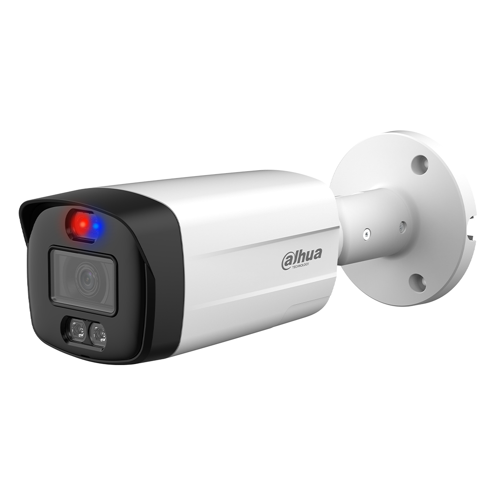 Camera 5MP FullColor, LED/ IR 40m, 3,6mm, Alarma stroboscopica, Mic - Dahua HAC-ME1509TH-A-PV-36-S2