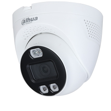 Camera dome 5MP, LED 40m, FullColor, Alarma Stroboscopica, 2,8mm - Dahua HAC-ME1509TQ-PV-0280B