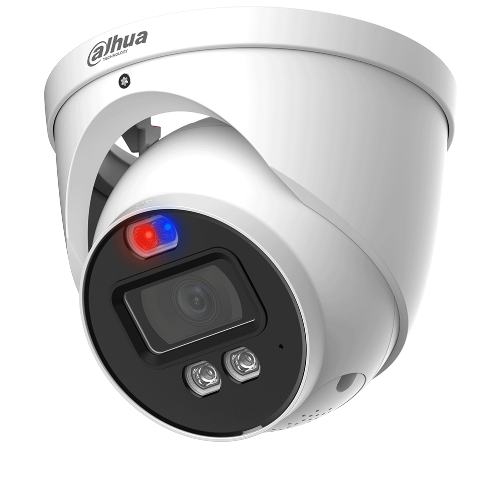 Camera 8MP, LED si IR 40m, 2,8mm, FullColor, Mic, Alarma, HLC-Pro - Dahua HAC-ME1809H-A-PV