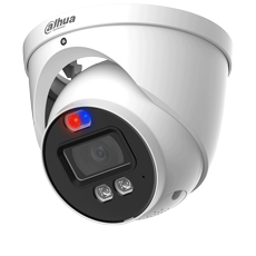 Camera 8MP, LED si IR 40m, 2,8mm, FullColor, Mic, Alarma, HLC-Pro - Dahua HAC-ME1809H-A-PV
