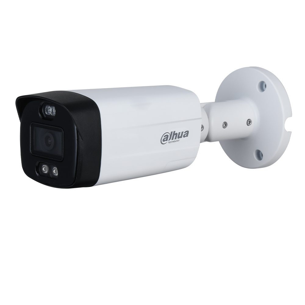 Camera 8MP TiOC, LED 40m, Microfon, 3,6mm, Alarma stroboscopica - Dahua HAC-ME1809TH-A-PV-0360B