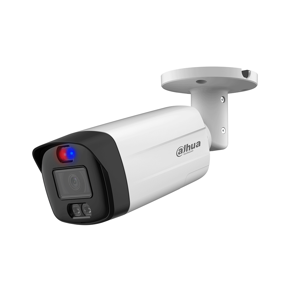 Camera 8MP, LED/ IR 40m, Microfon, 3,6mm, Alarma stroboscopica - Dahua HAC-ME1809TH-A-PV-36-S2