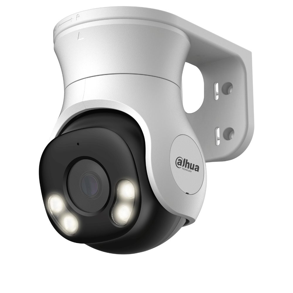 Camera 2MP, Exterior, HDCVI, LED alb/IR 40m, Mic, 2.8mm, SMD Plus - Dahua HAC-PT1200A-IL-A-0280B-S6