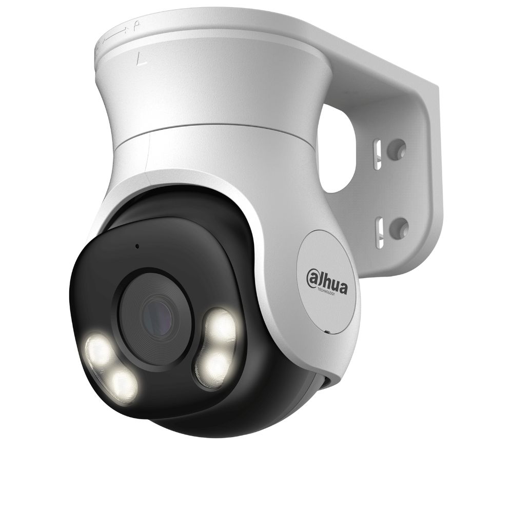 Camera 5MP, Exterior, HDCVI, LED/IR 40m, Microfon, 2.8mm, SMD Plus - Dahua HAC-PT1500A-IL-A-0280B-S2