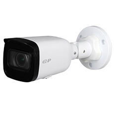 Camera IP 2MP Exterior, IR 40m, PoE, Slot Card, Zoom 4x - Dahua IPC-B2B20-ZS