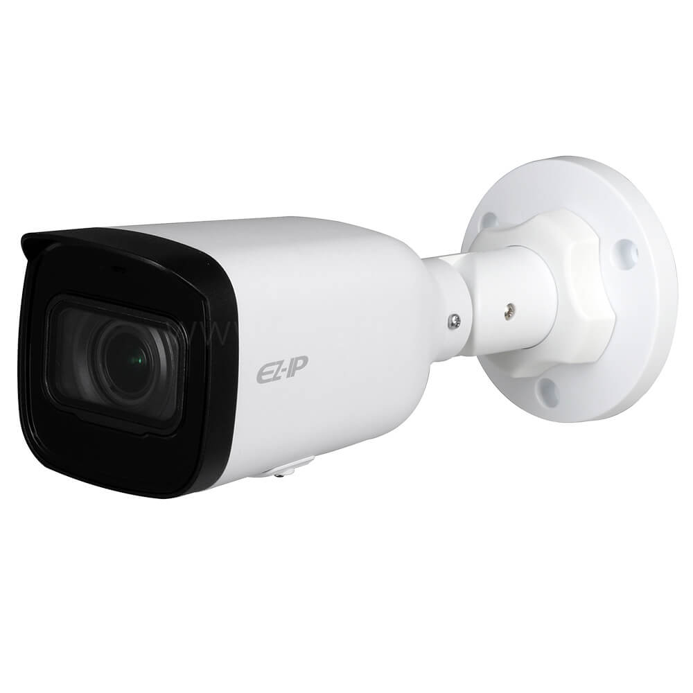 Camera IP 4MP Exterior, IR 40m, POE, Slot Card, Zoom 4x - Dahua IPC-B2B40-ZS