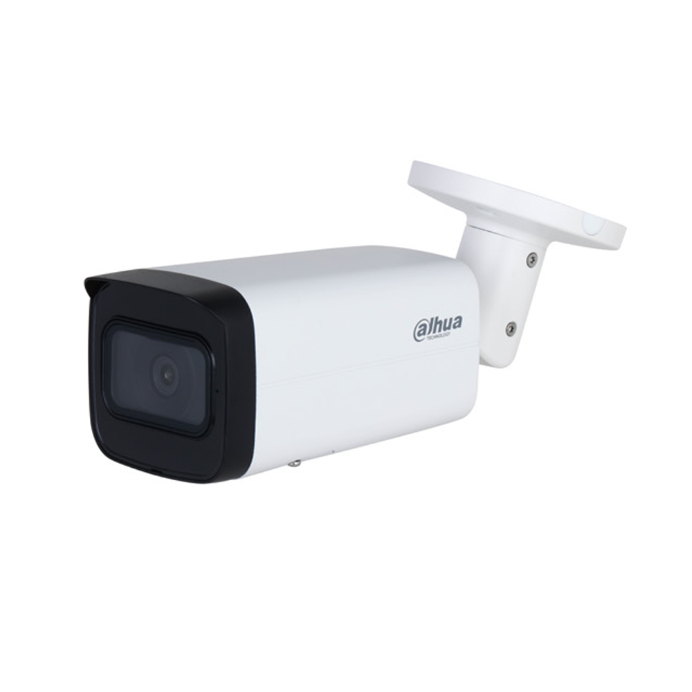 Camera IP 4MP, WizSense, SMD+, Starlight, IR 80m, 3,6mm, PoE, Card, Mic - Dahua IPC-B4T80IP-AS