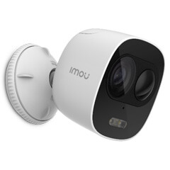 Camera IP Exterior, 2MP IR 10m , Wi-fi , Card ,Microfon, PIR Alarma inclus -  Imou IPC-C26EP-V2