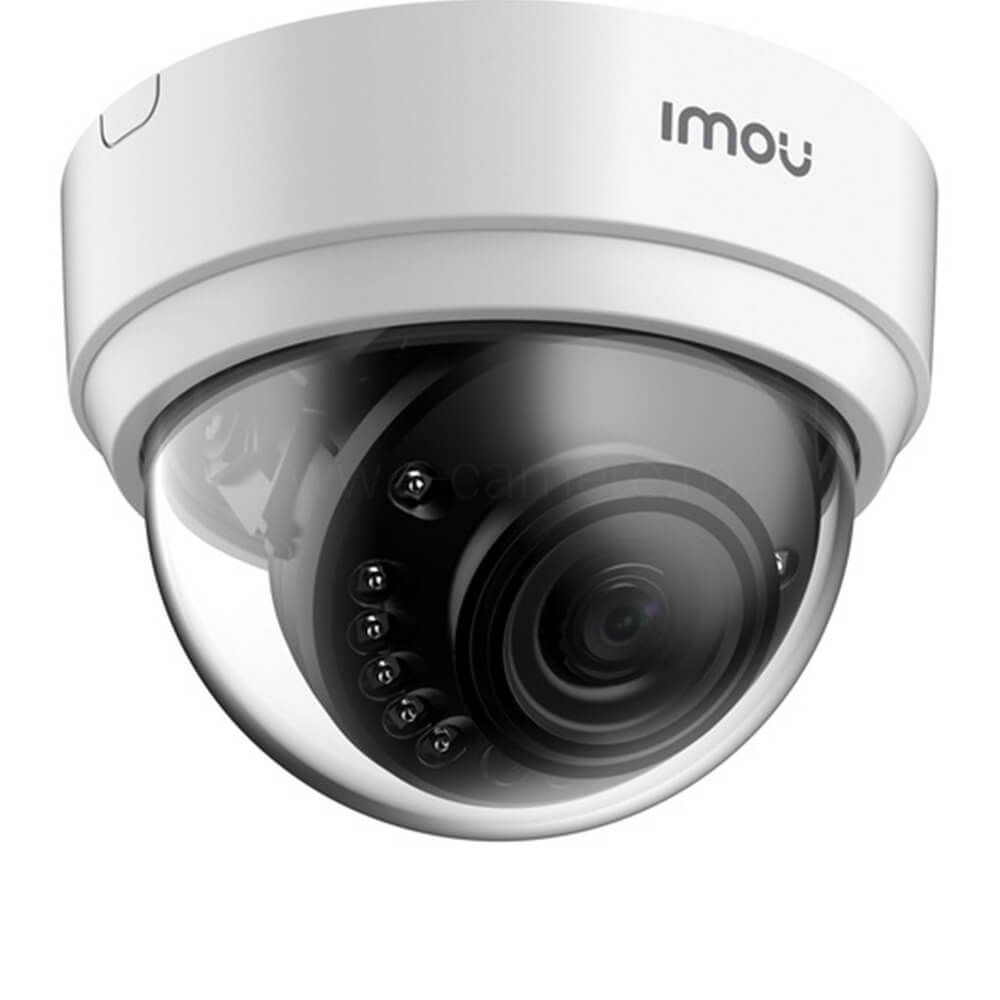 Camera IP Dome, 2MP, Interior, IR 20m, Wi-fi, Card, 2.8mm-  Imou IPC-D22-Imou