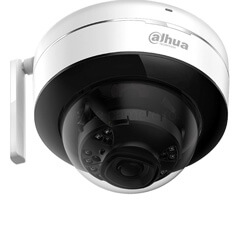 Camera IP Dome , Interior , 2 MP , IR 30m , Wi-fi , Card , Microfon , 2.8mm- Dahua IPC-D26-0280B