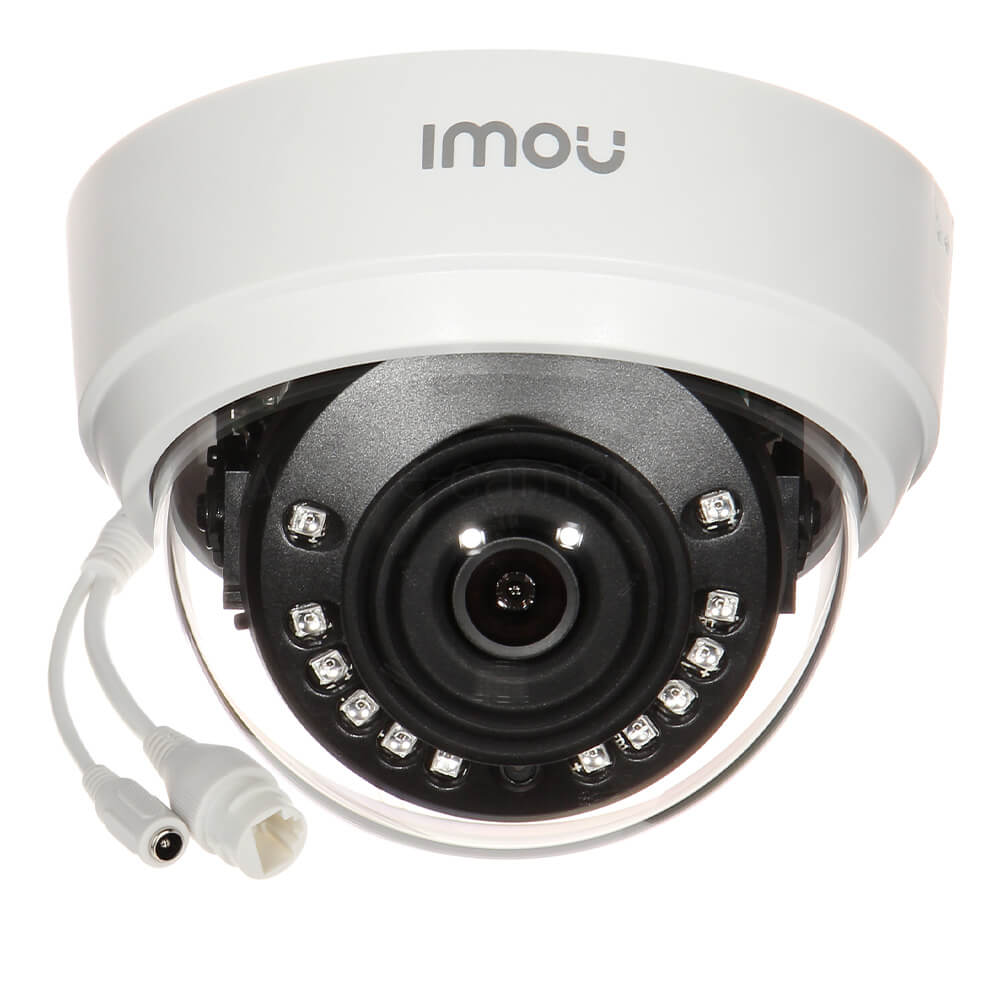 Camera IP 4MP, Interior, IR 20m, Wi-Fi, Card, Lentila 2.8mm -  Imou IPC-D42-Imou