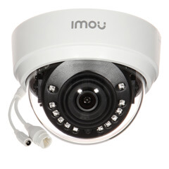 Camera IP 4MP, Interior, IR 20m, Wi-Fi, Card, Lentila 2.8mm -  Imou IPC-D42-Imou