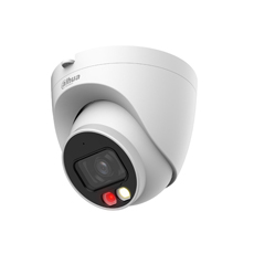 Camera IP 4MP, WizSense, SMD+, SDI LED/ IR 30m, 2,8mm, PoE, Card, Mic - Dahua IPC-E4FC9DIP-AS