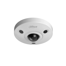 Camera panoramica IP 6MP, IR 10m, IVS, Card, PoE, IK10, Fisheye Dewarp - Dahua IPC-EBW8630