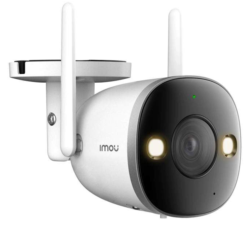 Camera IP 4MP, FullColor LED 30m, Card, Microfon, Sirena, Lentila 3,6mm -  Imou IPC-F46FP