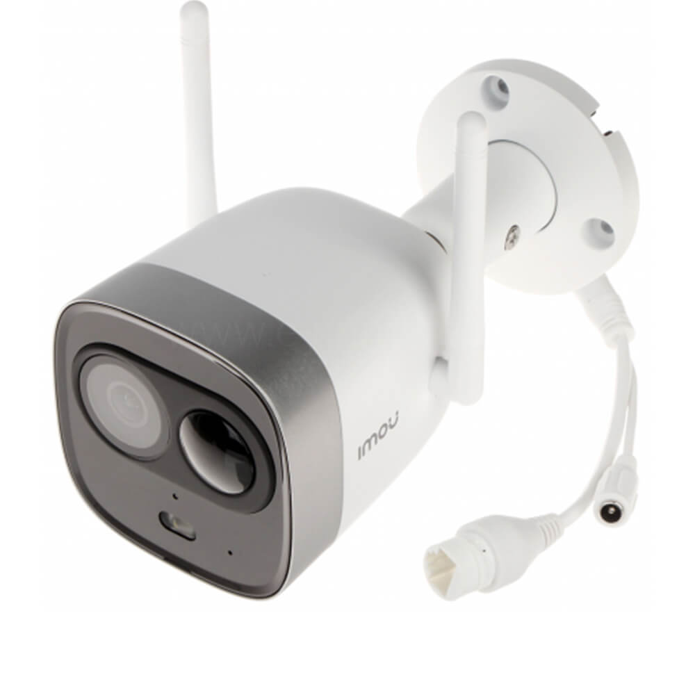 Camera IP , 2MP, Exterior, IR 15m, Wi-fi, Card, Microfon, 2.8mm, PIR-  Imou IPC-G26E-Imou