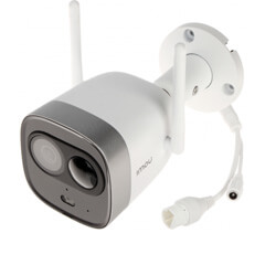 Camera IP , 2MP, Exterior, IR 15m, Wi-fi, Card, Microfon, 2.8mm, PIR-  Imou IPC-G26E-Imou