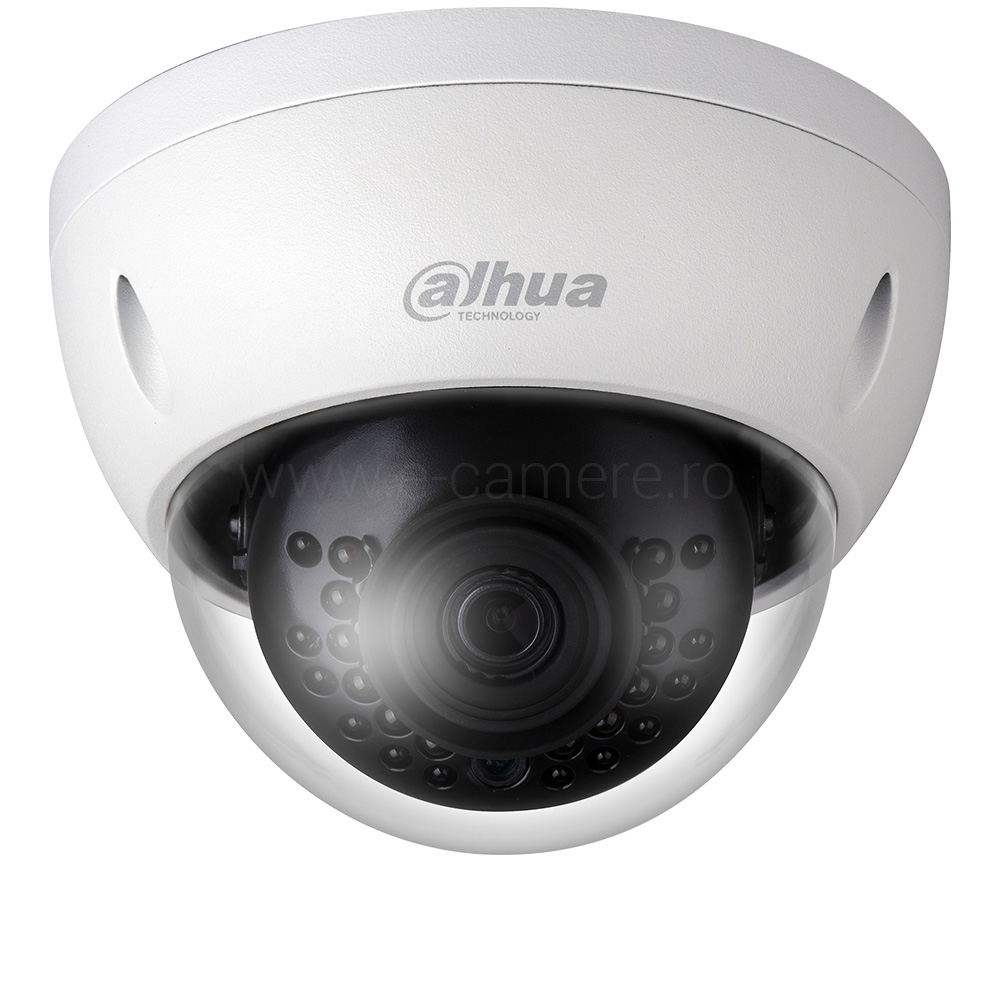 Camera 2MP, Wi-Fi, Exterior, IR 30m, Antivandal IK10 - Dahua IPC-HDBW1200E-W