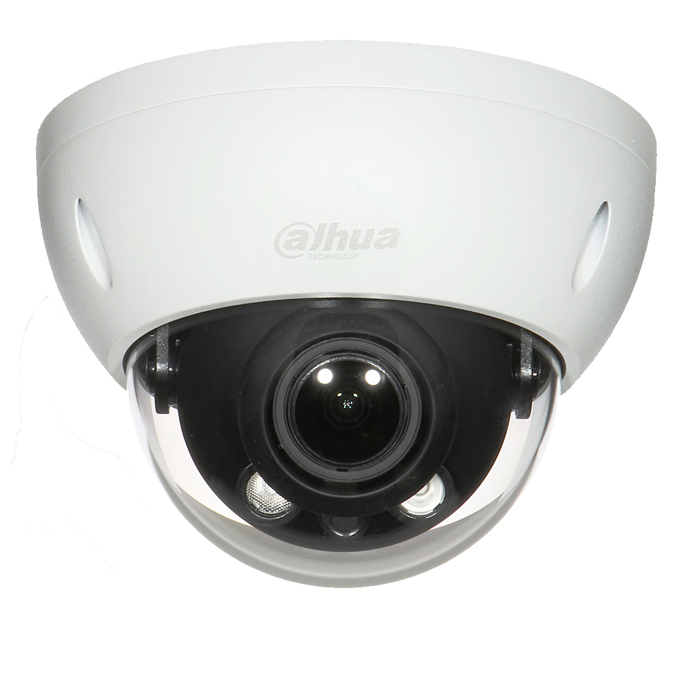 Camera IP 2MP, Exterior, IR 40m, PoE, Card, IK10 Antivandal - Dahua IPC-HDBW1230R-ZS-2812-S5