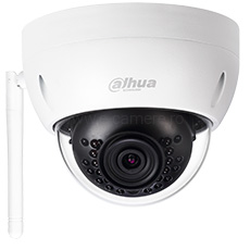 Camera IP Wireless Exterior, 2Mp, IR 30m, Slot Card, lentila 2.8 - Dahua IPC-HDBW1235E-W