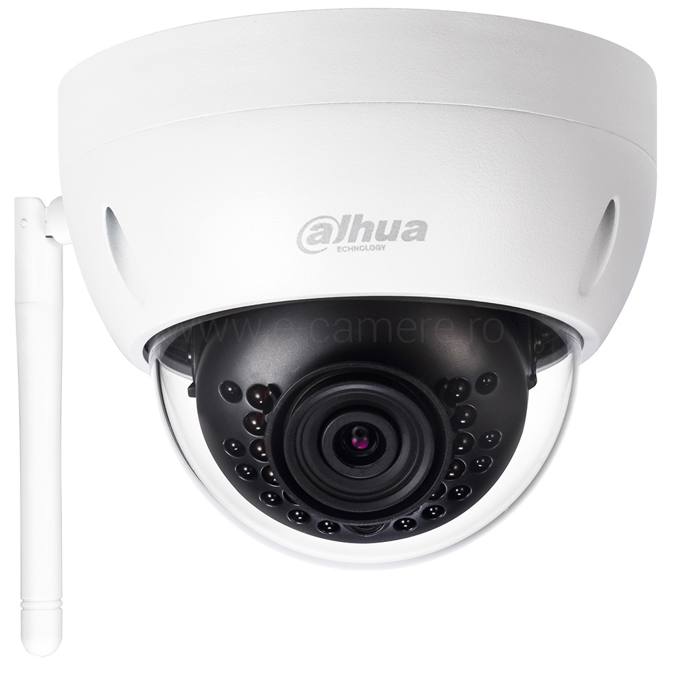 Camera IP Wireless Exterior, 3Mp, IR 30m, lentila 2.8 - Dahua IPC-HDBW1320E-W