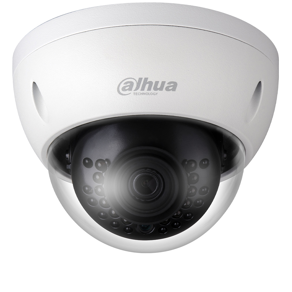 RESIGILAT Camera IP 4MP, Exterior, IR 30m, PoE, Functii IVS, Lentila 2.8mm - IPC-HDBW1431E-S-0280B-RMA